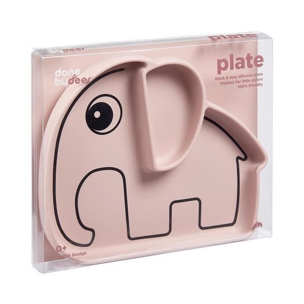 Plato de silicona antideslizante forma - Lina Sustentable, ropa Niño Chile, ropa de niño en oferta