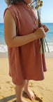 Vestido sin mangas - Lina Sustentable, ropa Niño Chile, ropa de niño en oferta