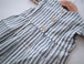 Vestido alas 1 algodón lino - Lina Sustentable, ropa Niño Chile, ropa de niño en oferta