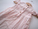 Vestido alas 1 algodón lino - Lina Sustentable, ropa Niño Chile, ropa de niño en oferta