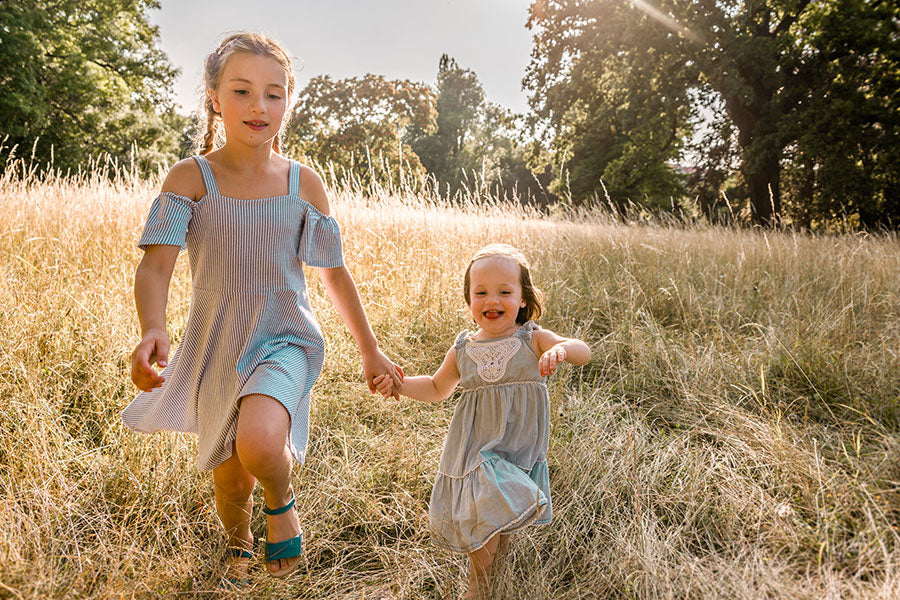 5 consejos para vestir a los niños en primavera verano