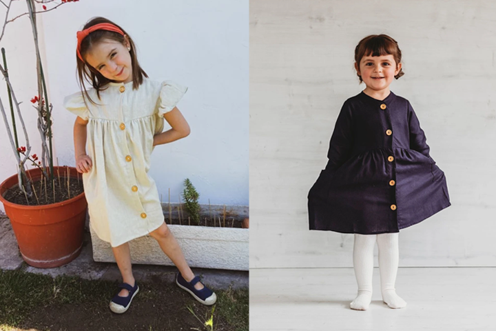 Ropa de niña: Conoce todo sobre la moda infantil sustentable