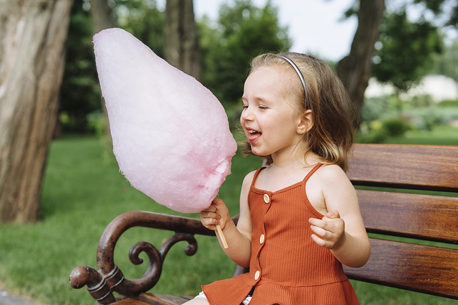 Ropa para niños con fibras naturales