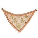 Babero reversible Algodón Pima Orgánico - Lina Sustentable, ropa Niño Chile, ropa de niño en oferta