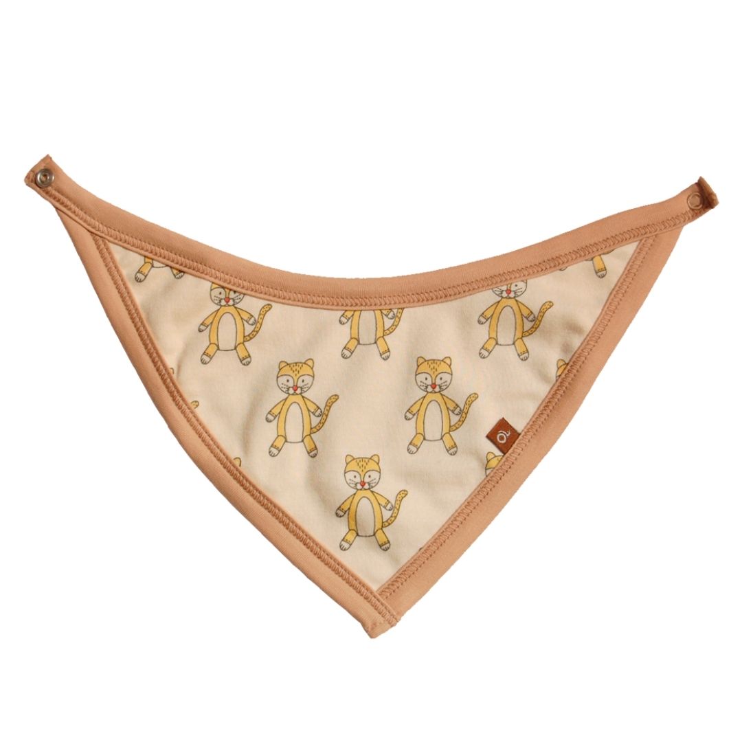 Babero reversible Algodón Pima Orgánico - Lina Sustentable, ropa Niño Chile, ropa de niño en oferta