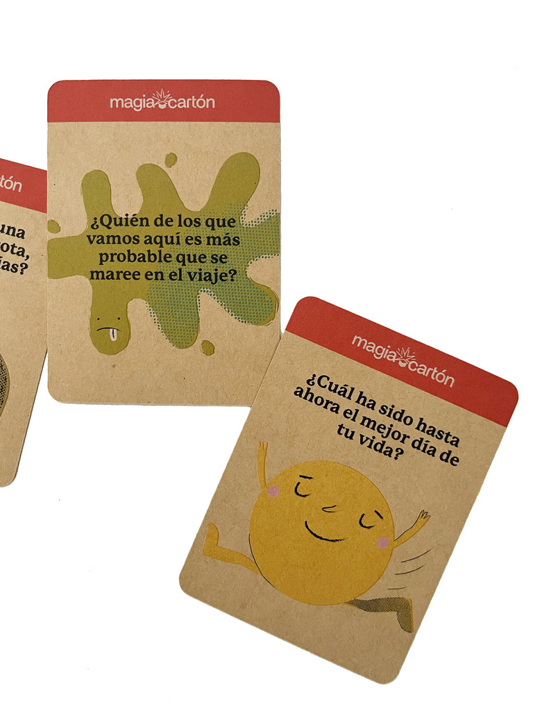 10.000 Kilometros de Juego, cartas de viaje