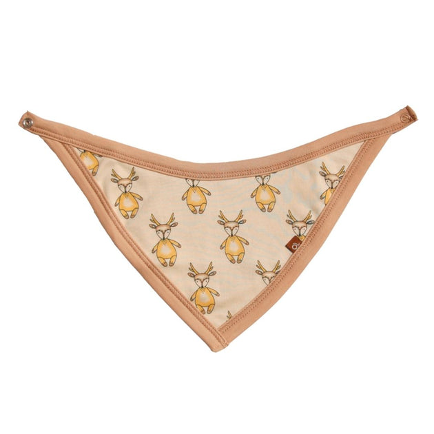 Babero reversible Algodón Pima Orgánico - Lina Sustentable, ropa Niño Chile, ropa de niño en oferta