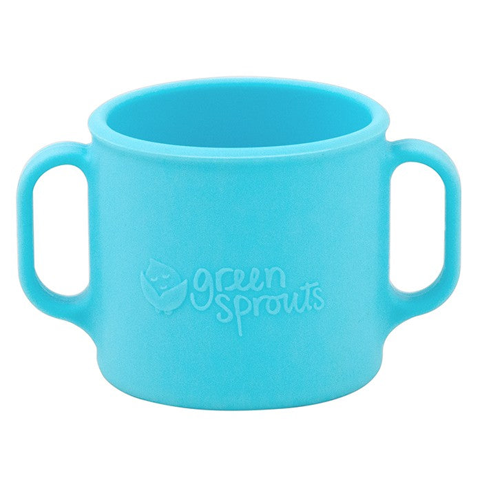 Vaso silicona con asas 12m+ - Lina Sustentable, ropa Niño Chile, ropa de niño en oferta