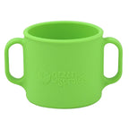 Vaso silicona con asas 12m+ - Lina Sustentable, ropa Niño Chile, ropa de niño en oferta