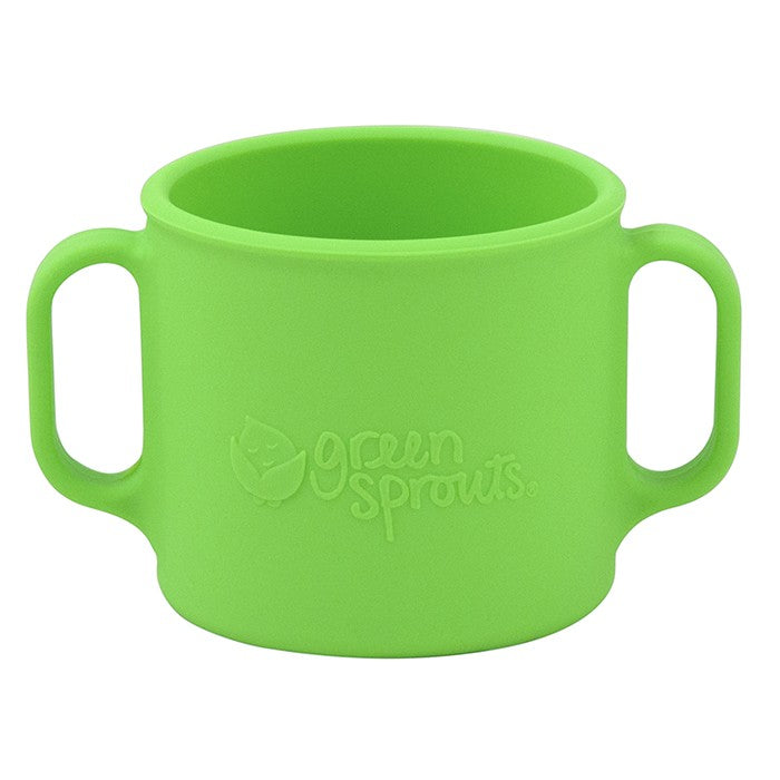 Vaso silicona con asas 12m+ - Lina Sustentable, ropa Niño Chile, ropa de niño en oferta