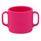 Vaso silicona con asas 12m+ - Lina Sustentable, ropa Niño Chile, ropa de niño en oferta