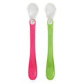 Cucharas pack con punta de silicona 2uni - Lina Sustentable, ropa Niño Chile, ropa de niño en oferta