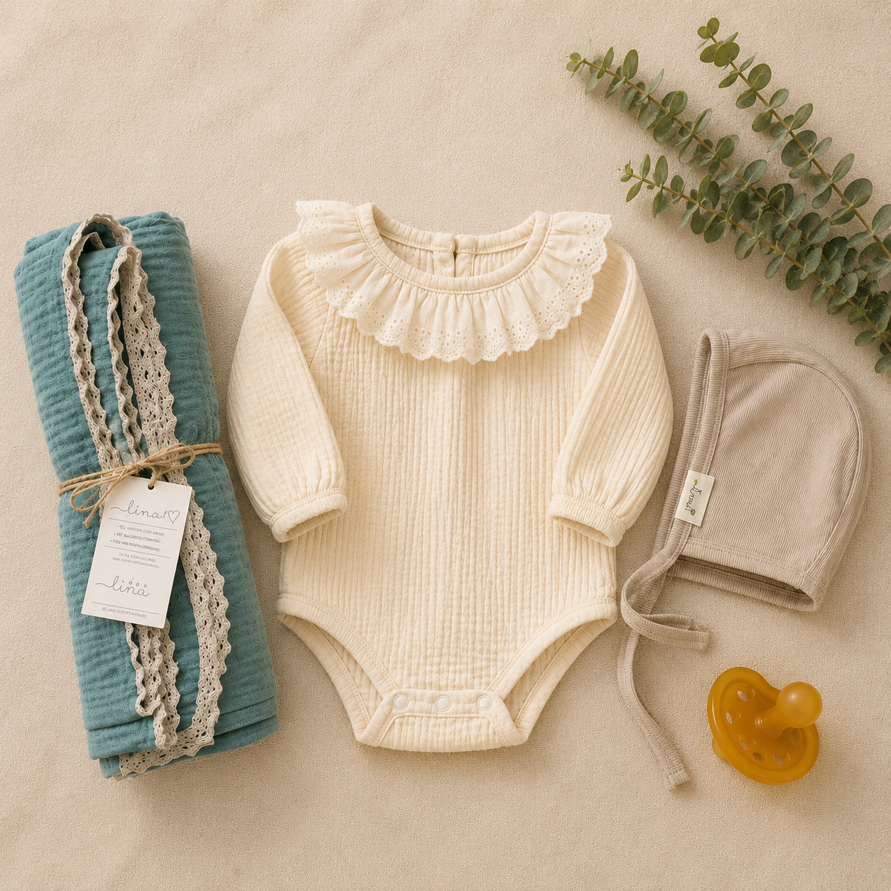 🌿 Kit Esencial Recién Nacido A
