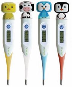Termómetro digital punta flex - Lina Sustentable, ropa Niño Chile, ropa de niño en oferta