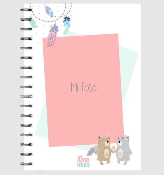Cuaderno Control pediátrico bebé