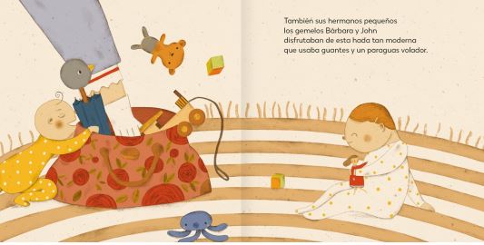 Libro Mary Poppins - Lina Sustentable, ropa Niño Chile, ropa de niño en oferta