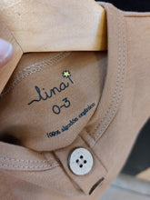 Cargar imagen en el visor de la galería, Pijama de algodón orgánico - Lina Sustentable, ropa Niño Chile, ropa de niño en oferta
