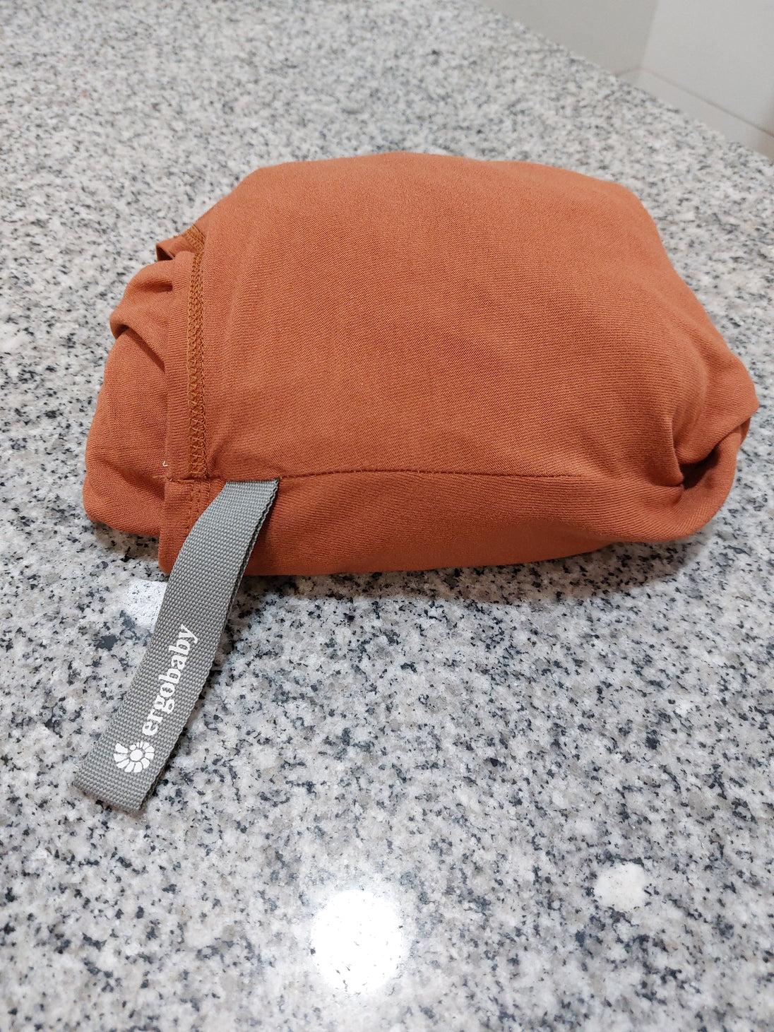 Fular Ergobaby Copper - Lina Sustentable, ropa Niño Chile, ropa de niño en oferta