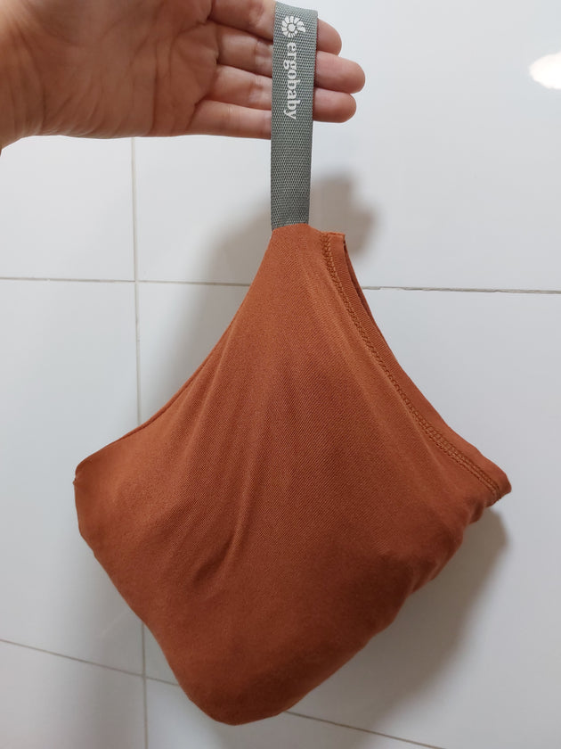 Fular Ergobaby Copper - Lina Sustentable, ropa Niño Chile, ropa de niño en oferta