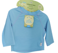 Polera Manga Larga FILTRO UV - Lina Sustentable, ropa Niño Chile, ropa de niño en oferta