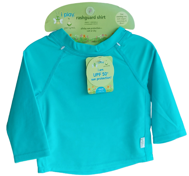 Polera Manga Larga FILTRO UV - Lina Sustentable, ropa Niño Chile, ropa de niño en oferta