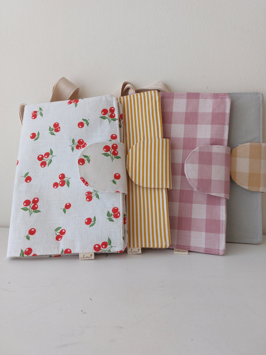 Estuche Porta Pañales Acolchado de Algodón/Lino - Lina Sustentable, ropa Niño Chile, ropa de niño en oferta