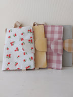 Estuche Porta Pañales Acolchado de Algodón/Lino - Lina Sustentable, ropa Niño Chile, ropa de niño en oferta