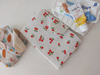 Estuche Porta Pañales Acolchado de Algodón/Lino - Lina Sustentable, ropa Niño Chile, ropa de niño en oferta