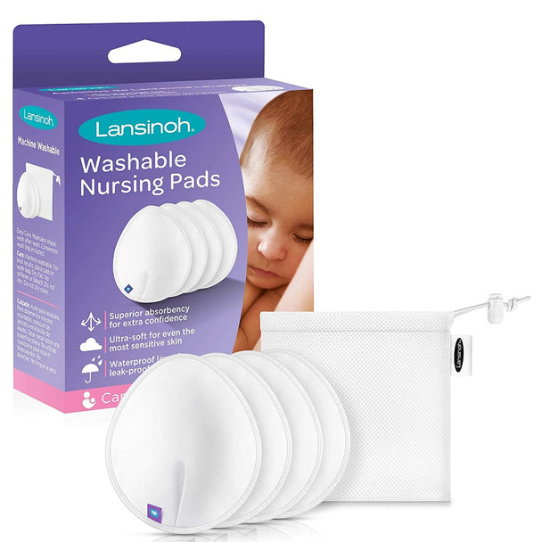 Lansinoh Absorventes de Leche Lavables