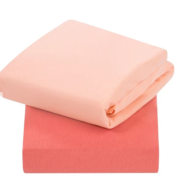 Pack 2 sábanas bajeras algodón - Lina Sustentable, ropa Niño Chile, ropa de niño en oferta