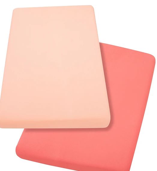 Pack 2 sábanas bajeras algodón - Lina Sustentable, ropa Niño Chile, ropa de niño en oferta