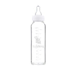 Mamadera Vidrio 240 ml boca estándar - Lina Sustentable, ropa Niño Chile, ropa de niño en oferta