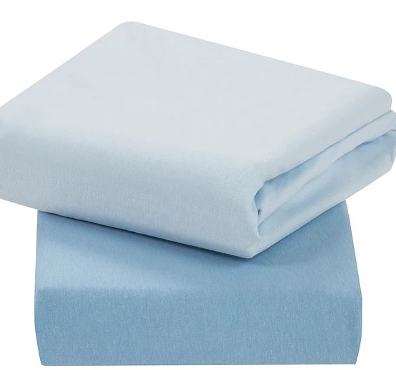 Pack 2 sábanas bajeras algodón - Lina Sustentable, ropa Niño Chile, ropa de niño en oferta