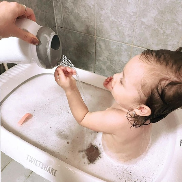 Regadera de Enjuague - Lina Sustentable, ropa Niño Chile, ropa de niño en oferta