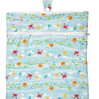 Estuche muda impermeable mediano 30x35cm - Lina Sustentable, ropa Niño Chile, ropa de niño en oferta