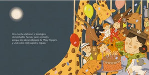 Libro Mary Poppins - Lina Sustentable, ropa Niño Chile, ropa de niño en oferta