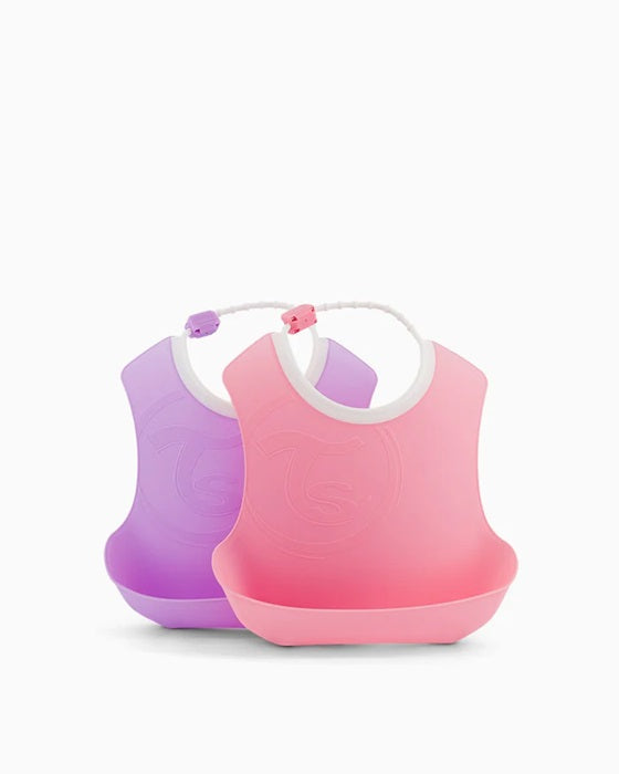 Babero silicona ajustable - Lina Sustentable, ropa Niño Chile, ropa de niño en oferta