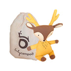 Peluche 100% de Algodón pima Huilo Huemul