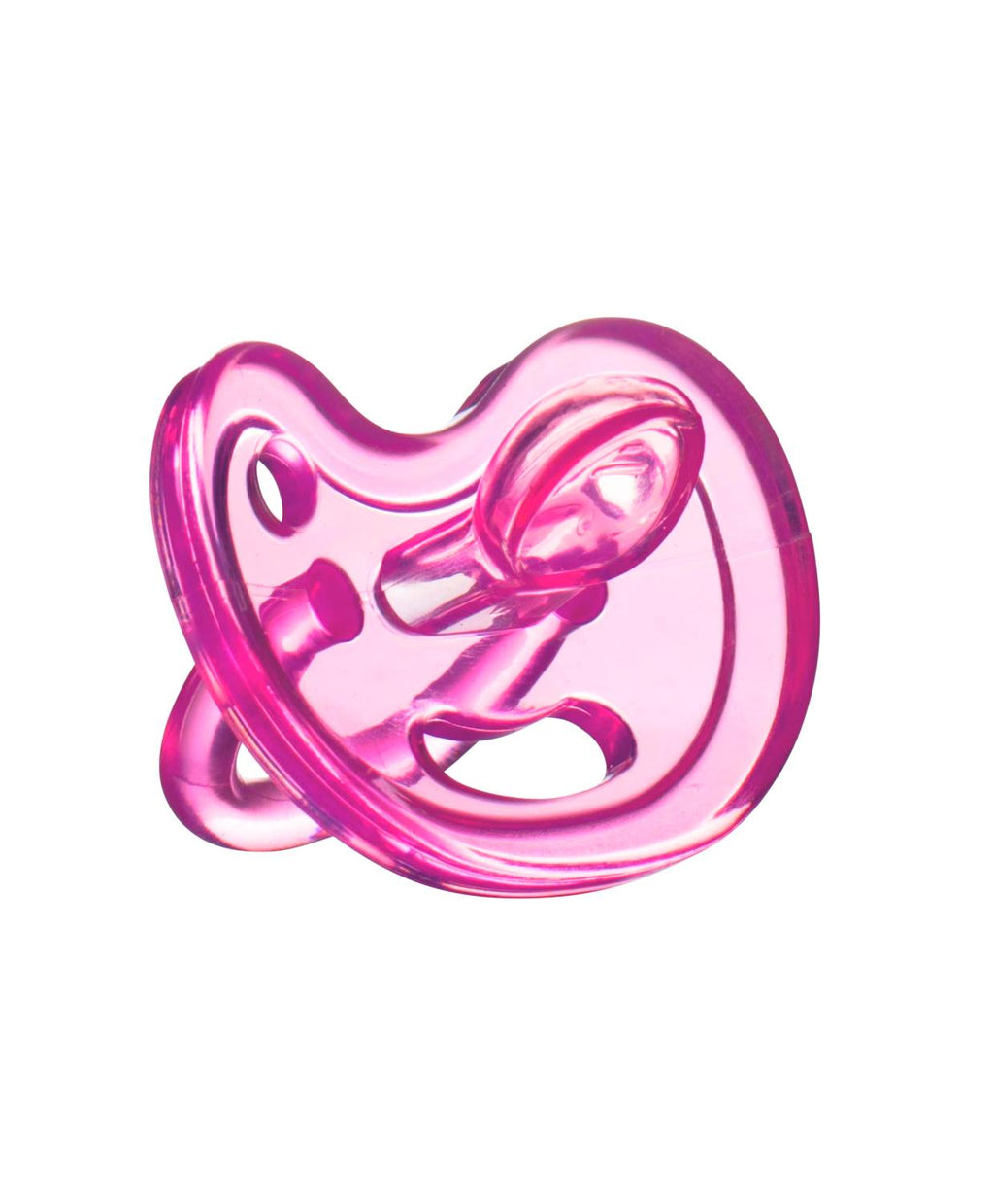 Chupete ortodóntico silicona libre BPA - Lina Sustentable, ropa Niño Chile, ropa de niño en oferta
