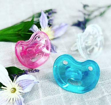 Chupete ortodóntico silicona libre BPA - Lina Sustentable, ropa Niño Chile, ropa de niño en oferta