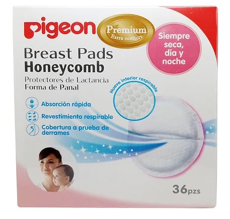 Absorventes de Leche honeycomb 36 uni - Lina Sustentable, ropa Niño Chile, ropa de niño en oferta