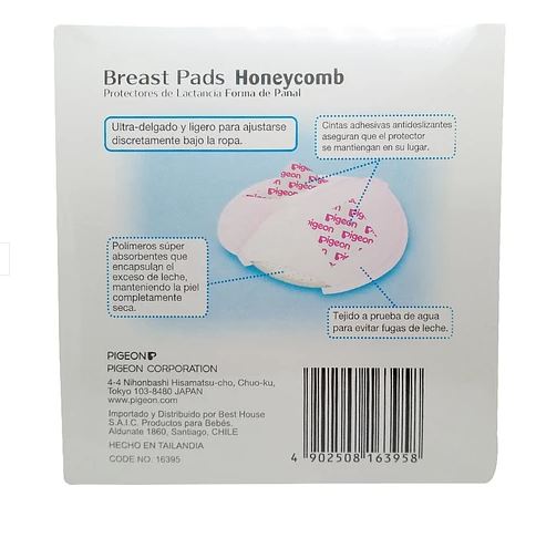 Absorventes de Leche honeycomb 36 uni - Lina Sustentable, ropa Niño Chile, ropa de niño en oferta