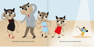 Libro Ratón en blue - Lina Sustentable, ropa Niño Chile, ropa de niño en oferta