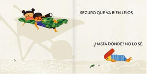 Libro Sobreruedas - Lina Sustentable, ropa Niño Chile, ropa de niño en oferta
