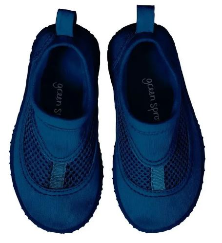 Iplay zapatillas para el agua azul navy