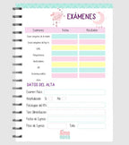 Cuaderno Control pediátrico bebé