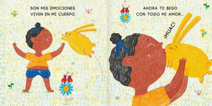 Libro Mi cuerpo siente - Lina Sustentable, ropa Niño Chile, ropa de niño en oferta