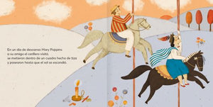 Libro Mary Poppins - Lina Sustentable, ropa Niño Chile, ropa de niño en oferta