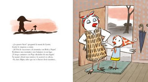 Libro Lisette en vacaciones - Lina Sustentable, ropa Niño Chile, ropa de niño en oferta