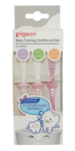 Cepillos dentales aprendizaje 3 etapas - Lina Sustentable, ropa Niño Chile, ropa de niño en oferta